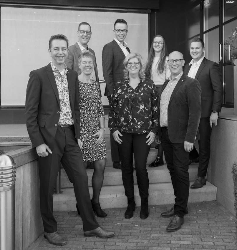 Verkoopteam van ginkel keukens