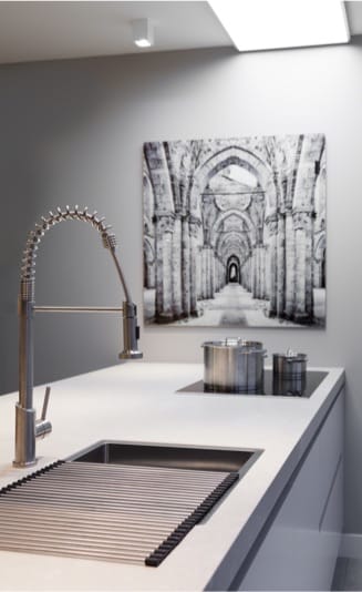 Moderne greeploze keuken 89