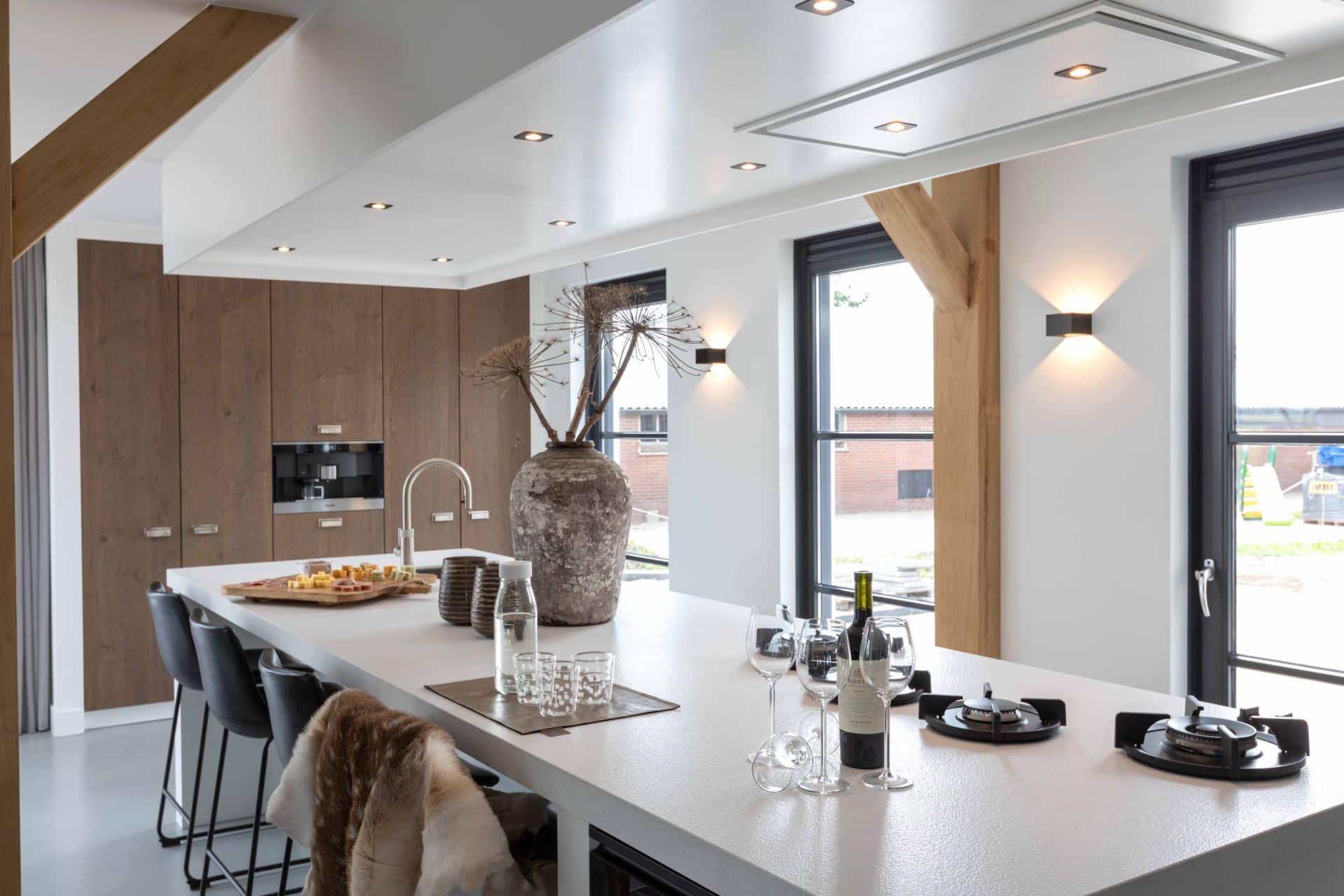 Moderne landelijke keuken 07