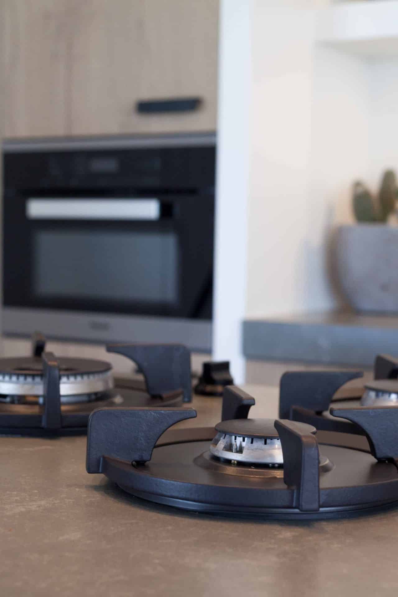 Moderne landelijke keuken 34