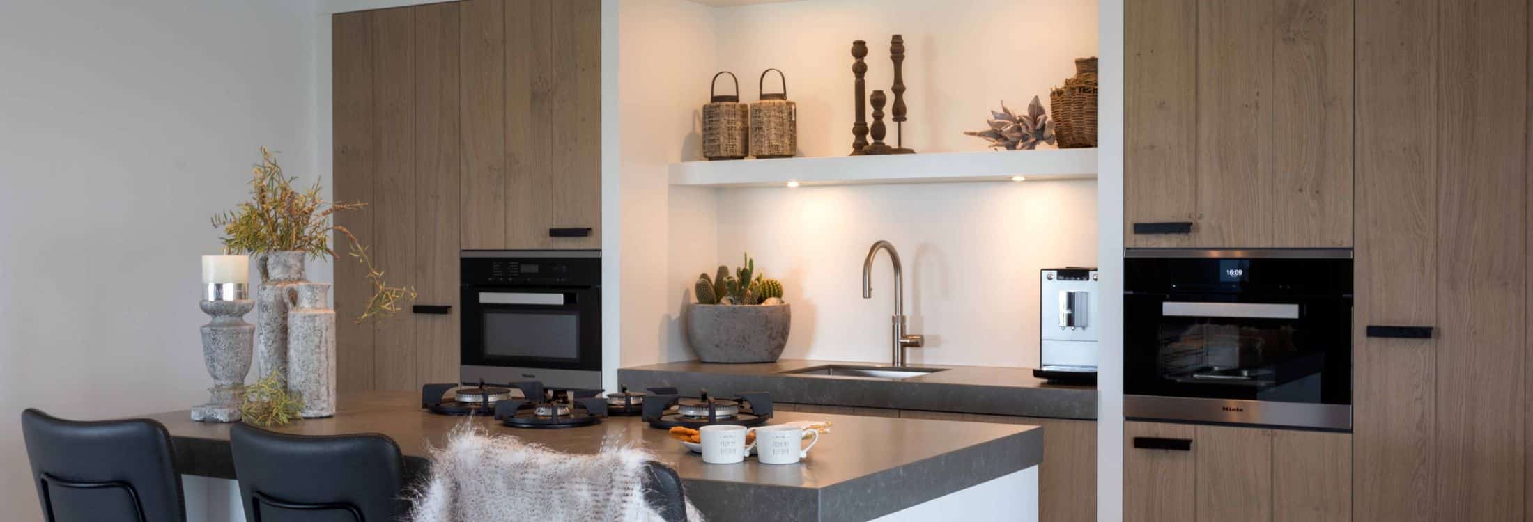 Moderne landelijke keuken 40