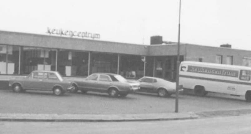 Van ginkel keukens 60 jaar