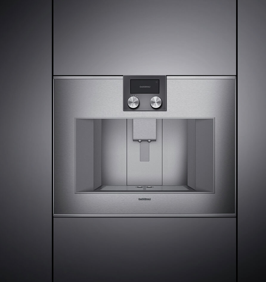 Gaggenau koffievolautomaten 22
