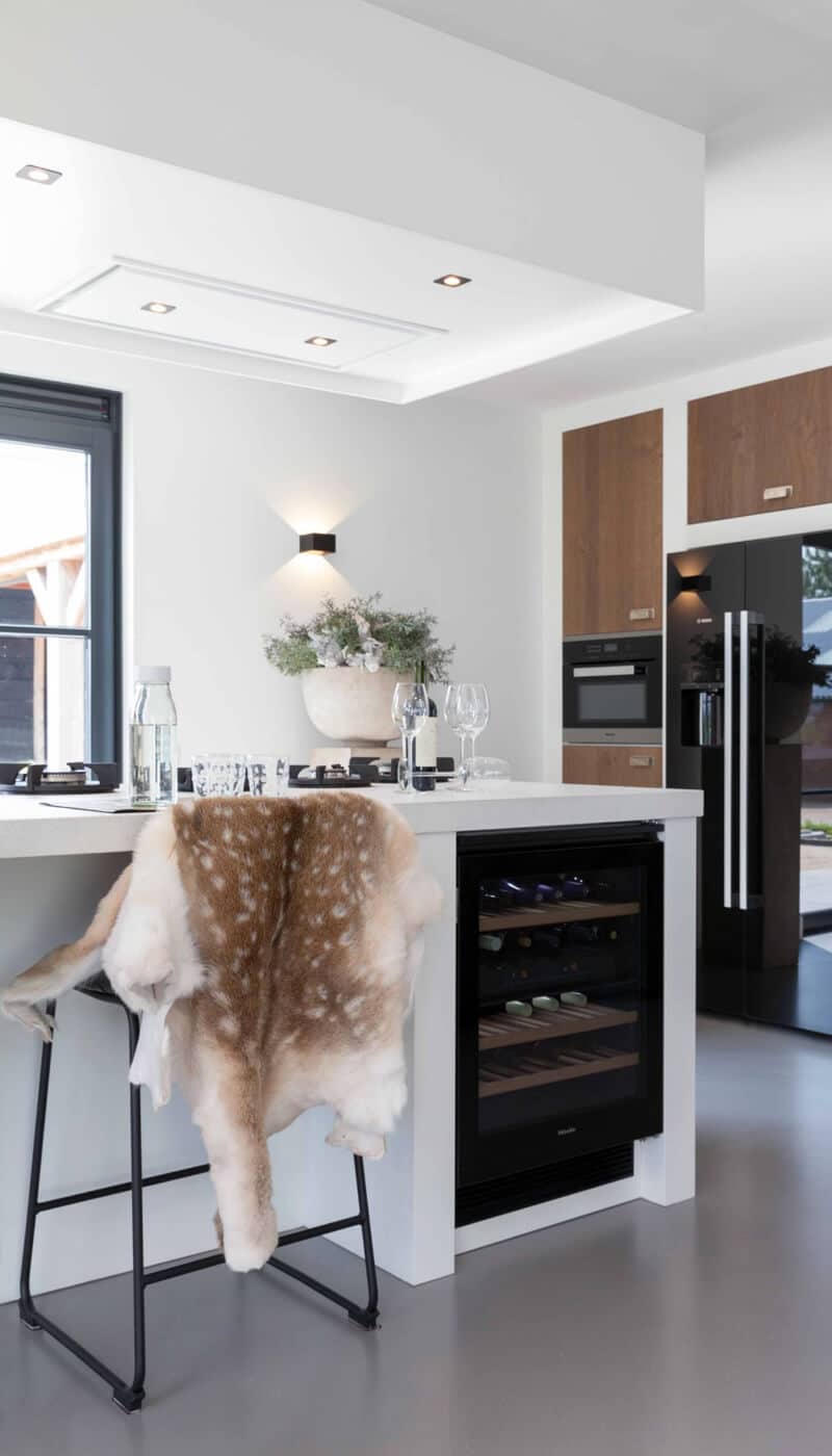 Robuuste landelijke keuken 010