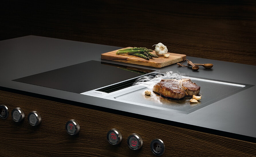 Bora kookplaat werkbladafzuiging