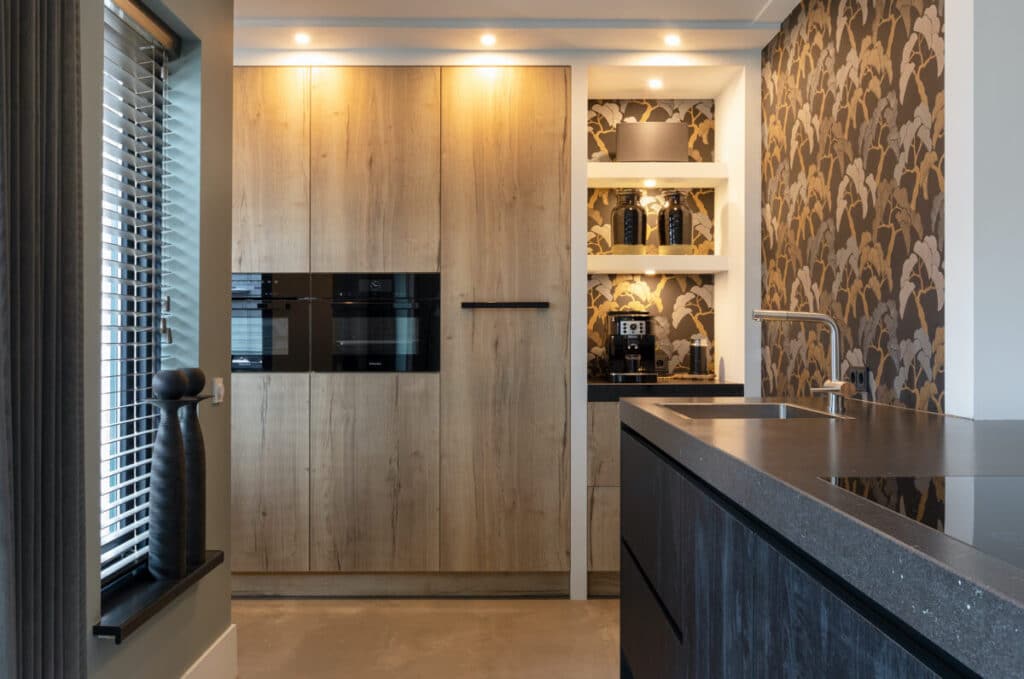 Moderne kunststof keuken 3