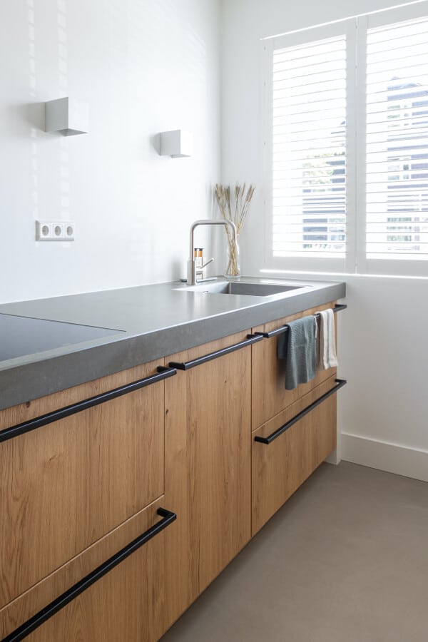 Robuuste industriele keuken 2