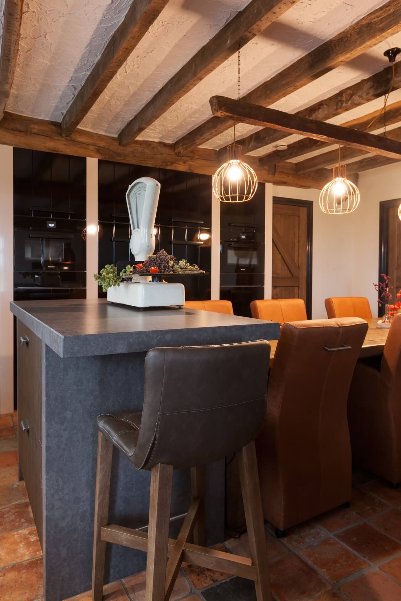 Robuuste landelijke keuken 28