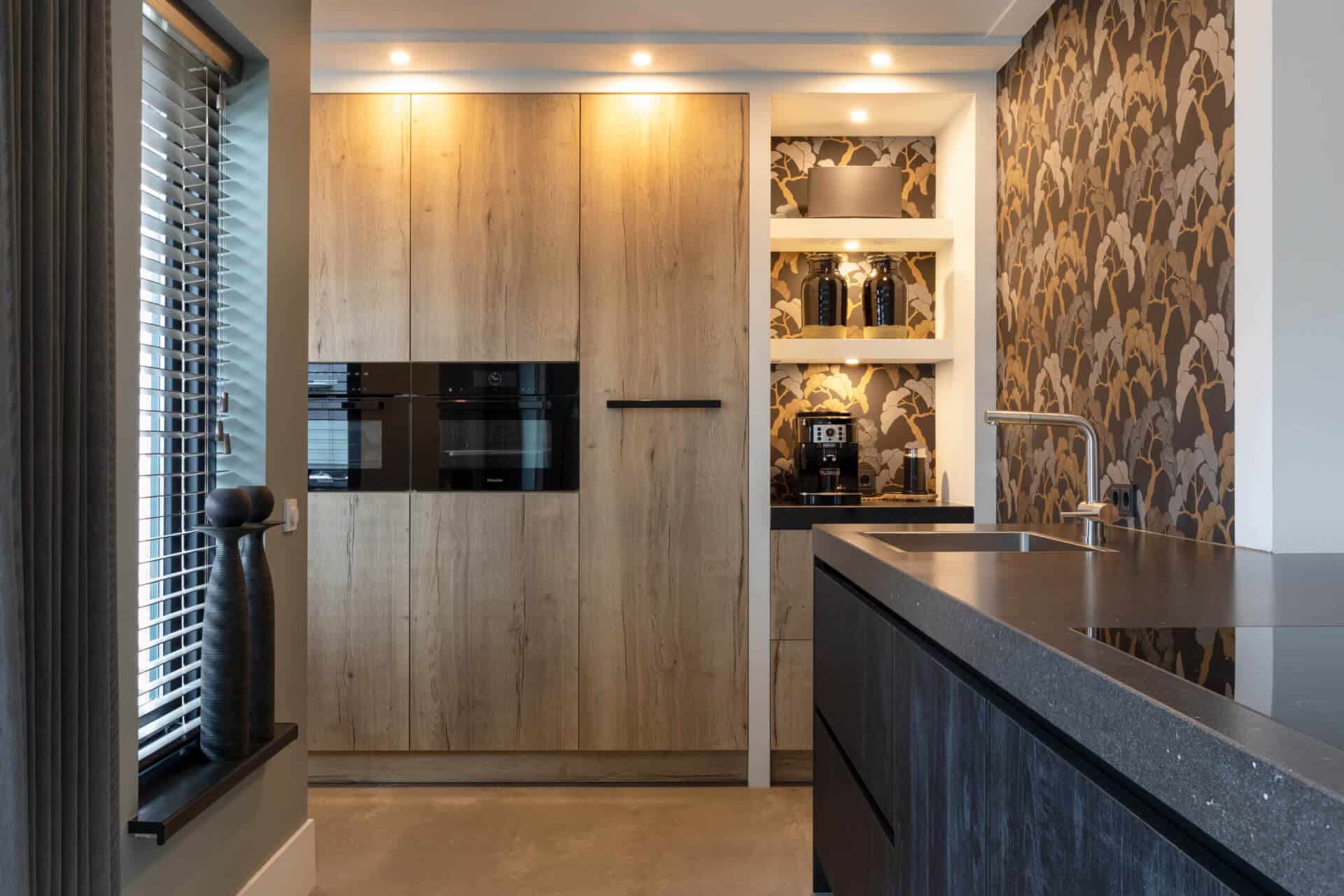 Moderne kunststof keuken 2