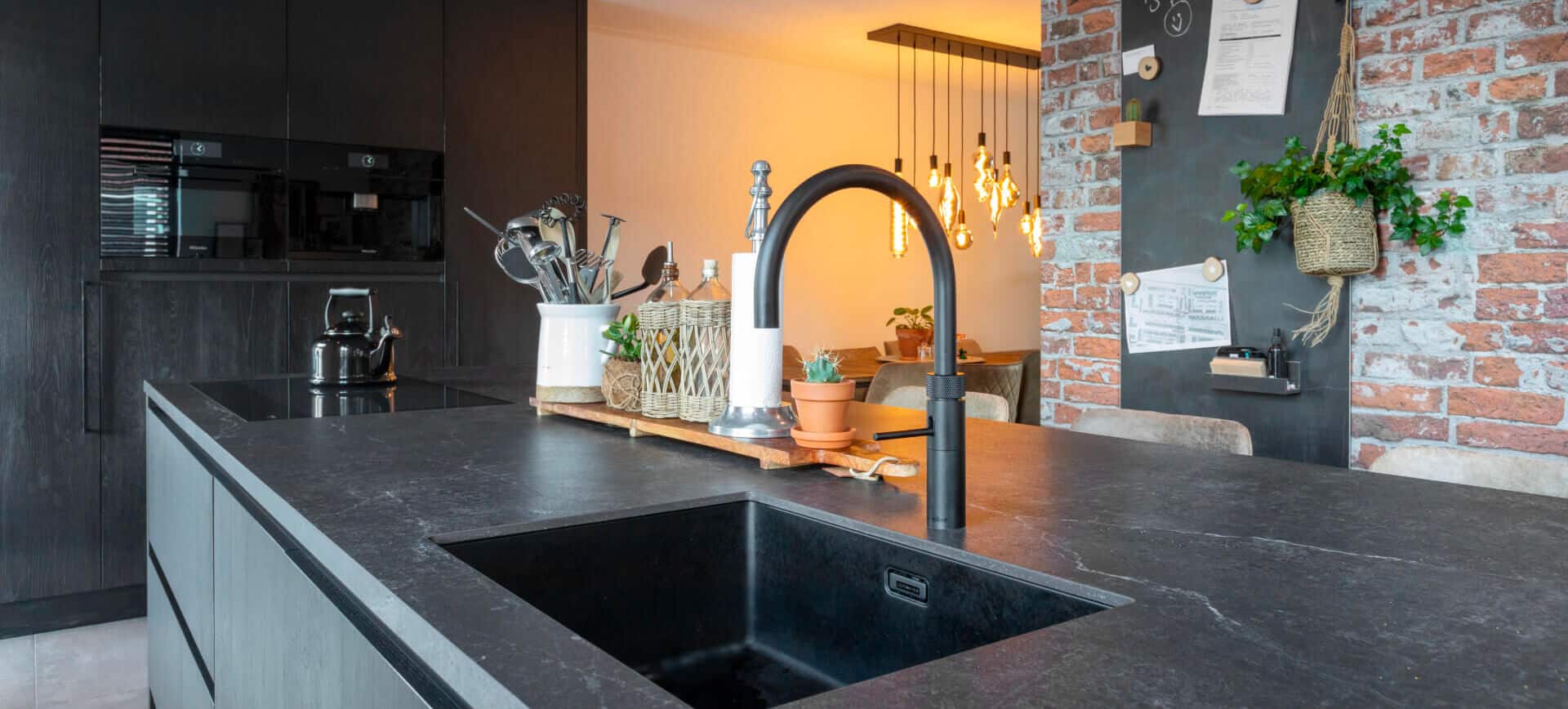 Alles over de industriële keuken