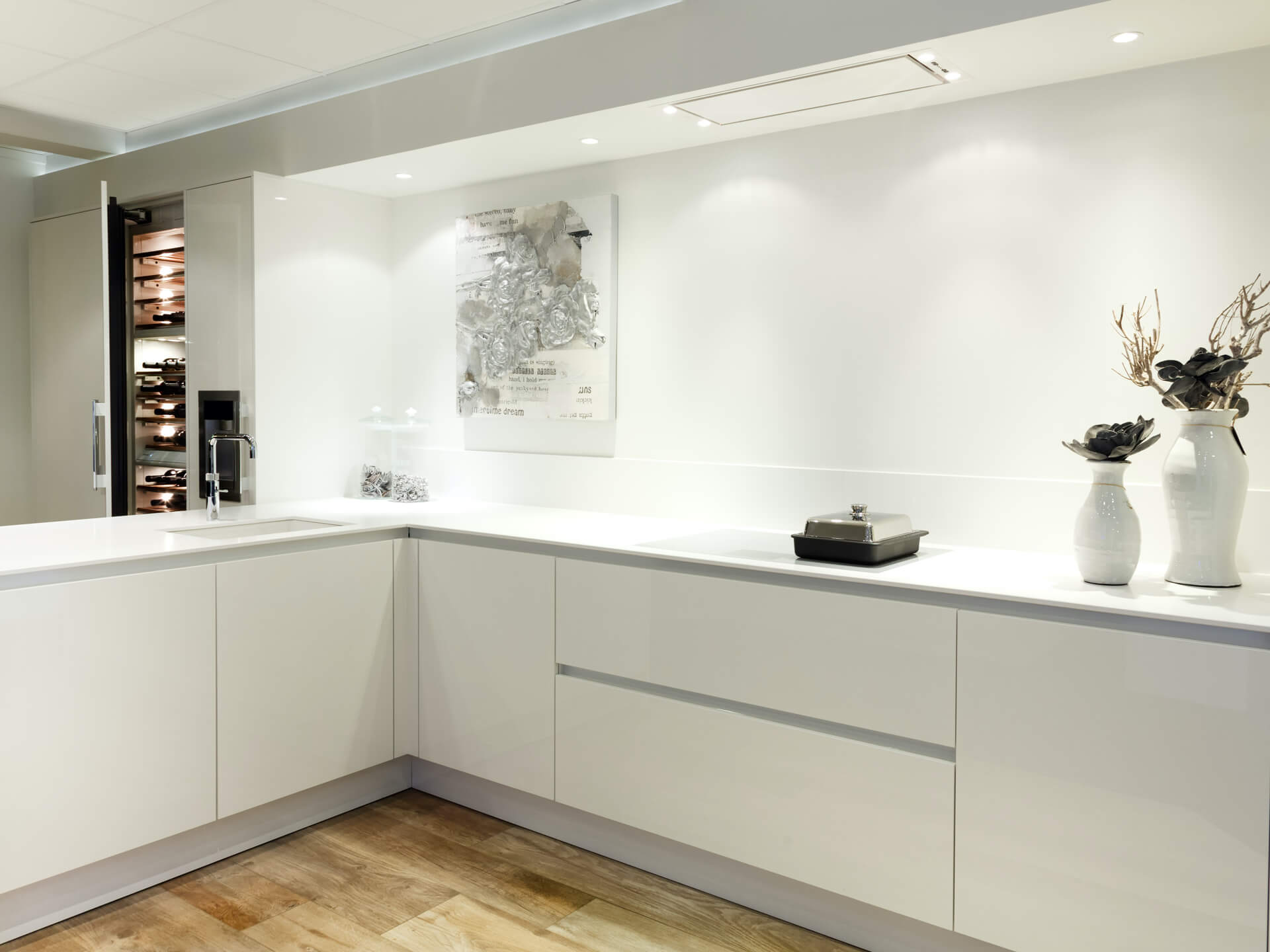 T Opstelling Keuken Van Ginkel Keukens