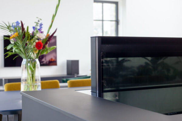 Fenix Keuken Mat Zwart Van Ginkel Keukens 009