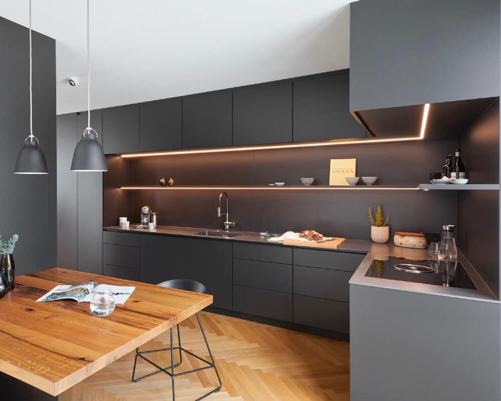 fenix keuken mat zwart van ginkel keukens 014 Fenix Keuken Mat Zwart Van Ginkel Keukens 014