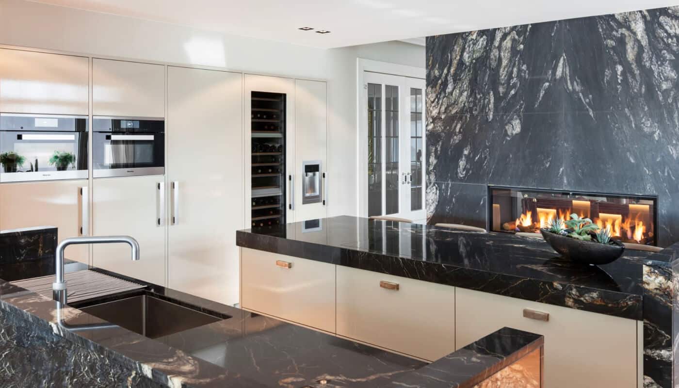 Keukentrend 2021 Marmer