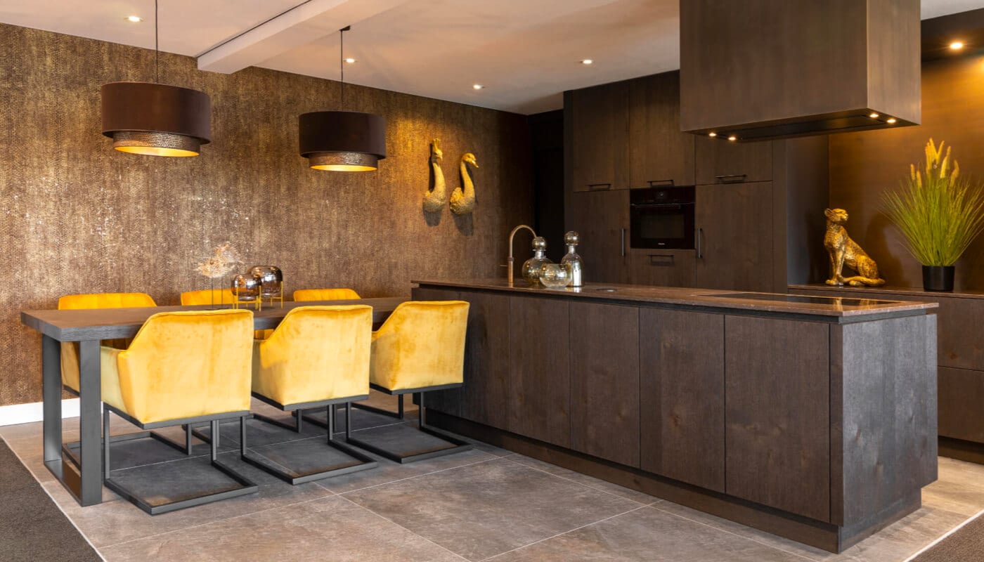 Keukentrends 2021 Hoge Kasten