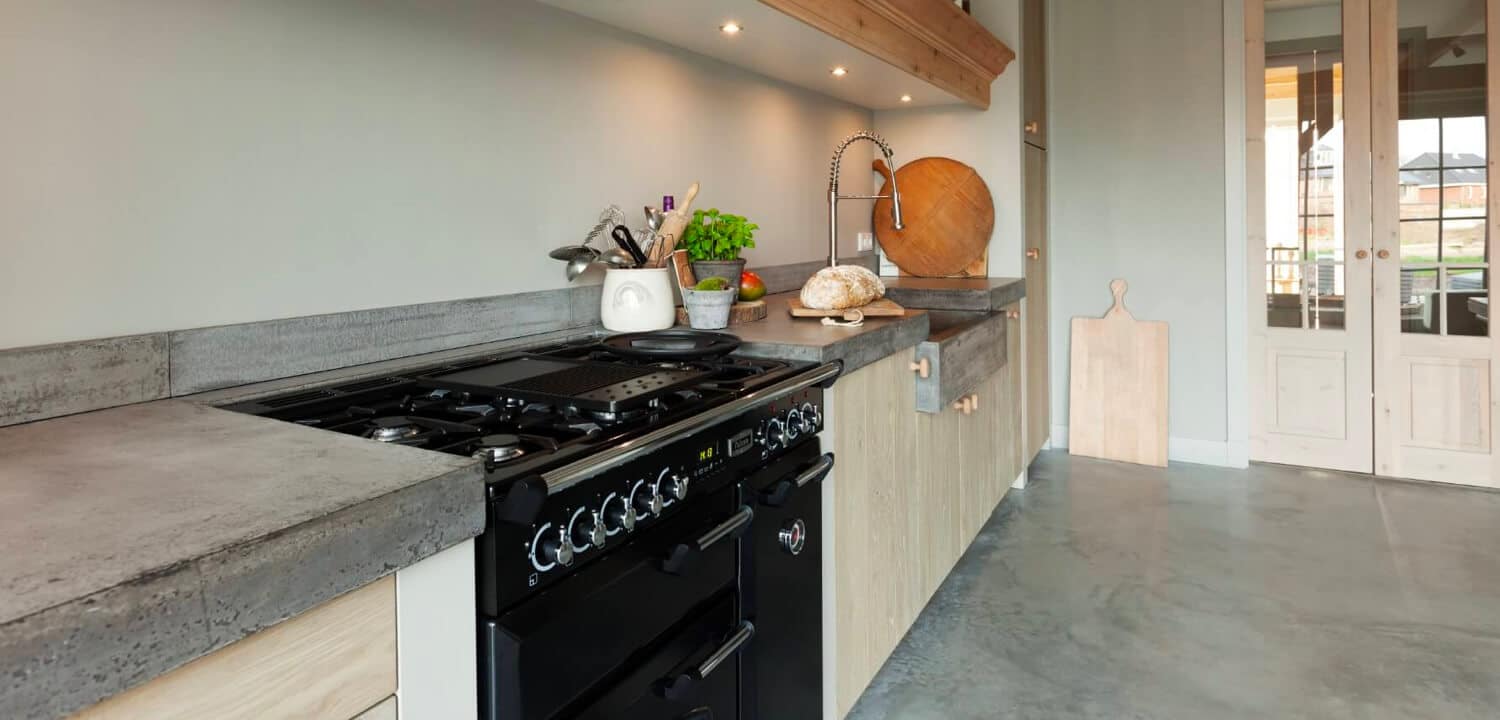 Aanrechtbladen Betonnen Werkblad Van Ginkel Keukens