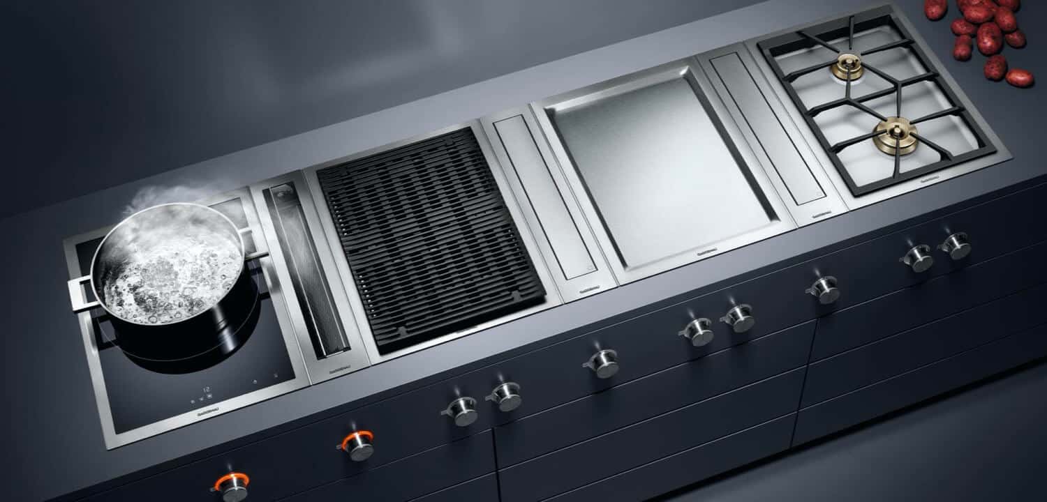 Aanrechtbladen Rvs Werkblad Van Ginkel Keukens