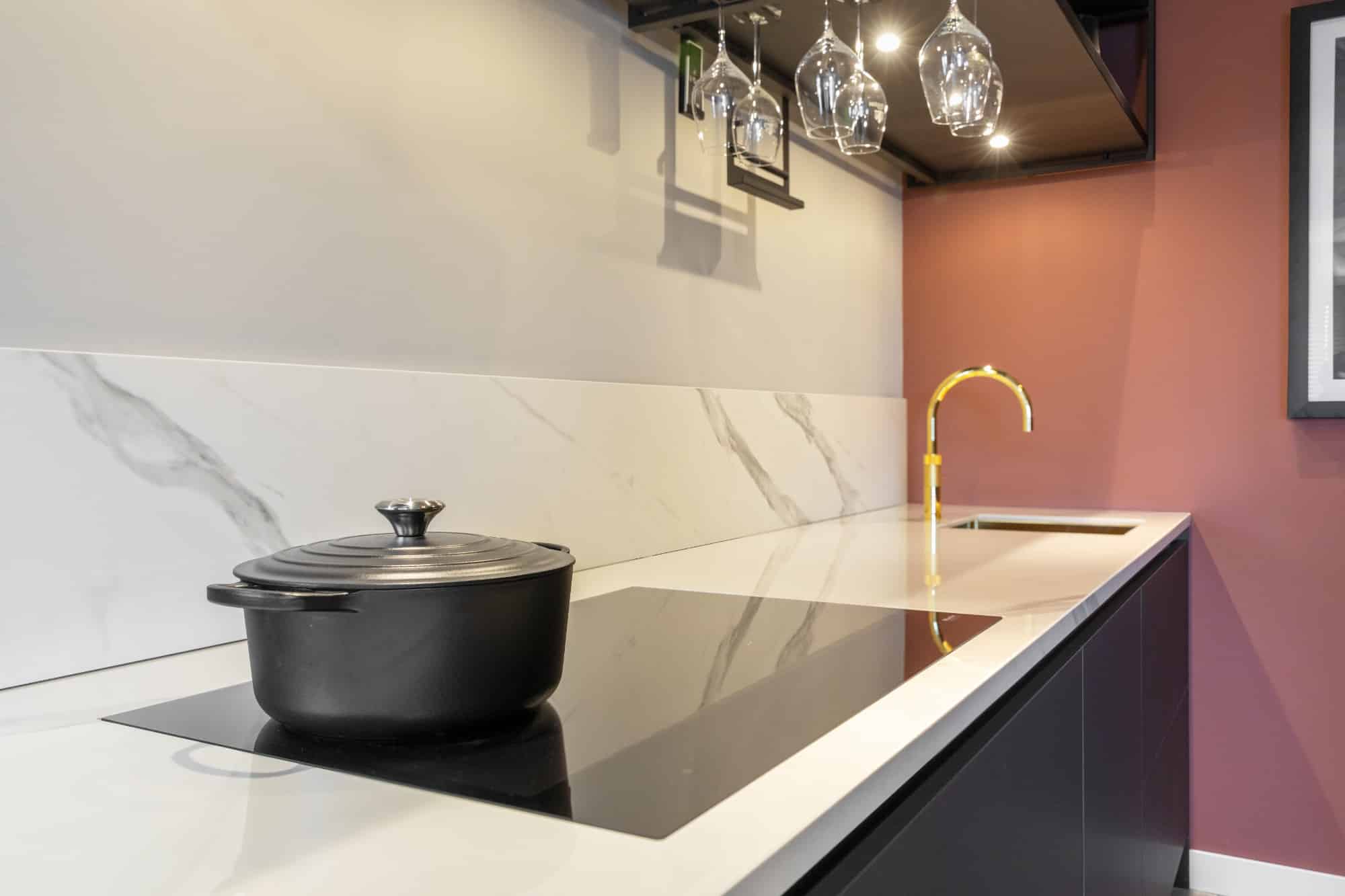 Van Ginkel | Trend marmer in de keuken