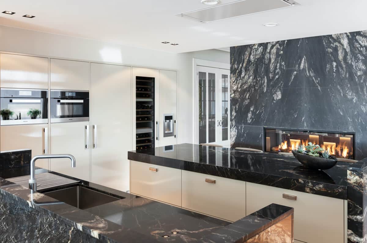 Van Ginkel | Trend marmer in de keuken