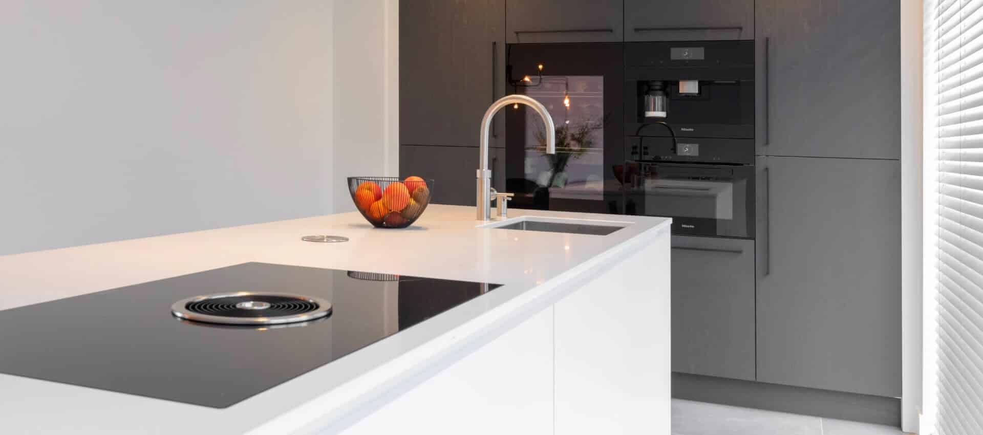 De verschillende keuken aanrechtbladen