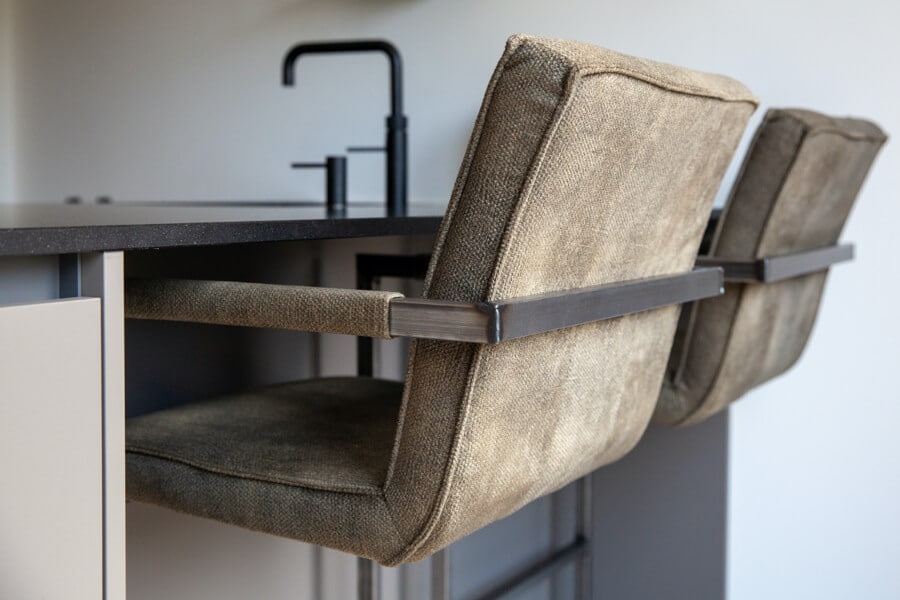 keuken met bar inspiratie van ginkel keukens barneveld 2