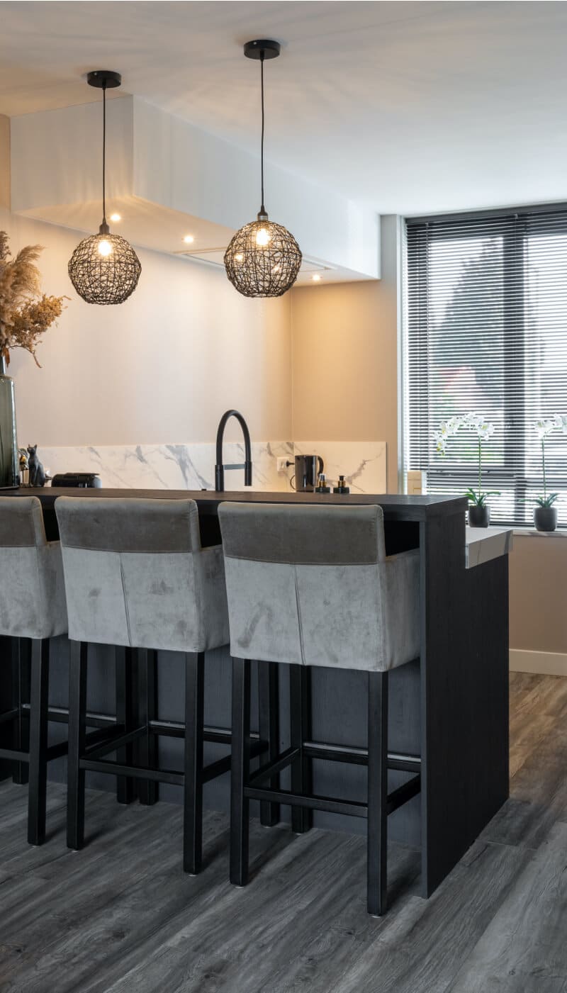 keuken met bar inspiratie van ginkel keukens barneveld 4