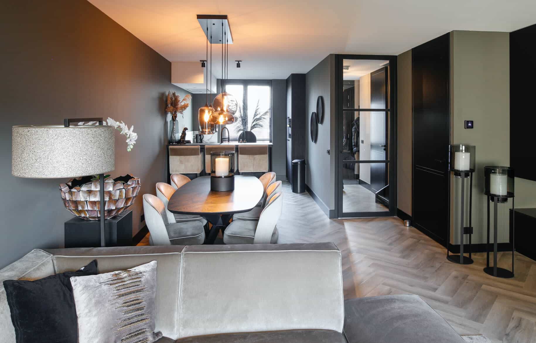 keuken met bar van ginkel keukens barneveld samenwerking met eigenstijl wonen