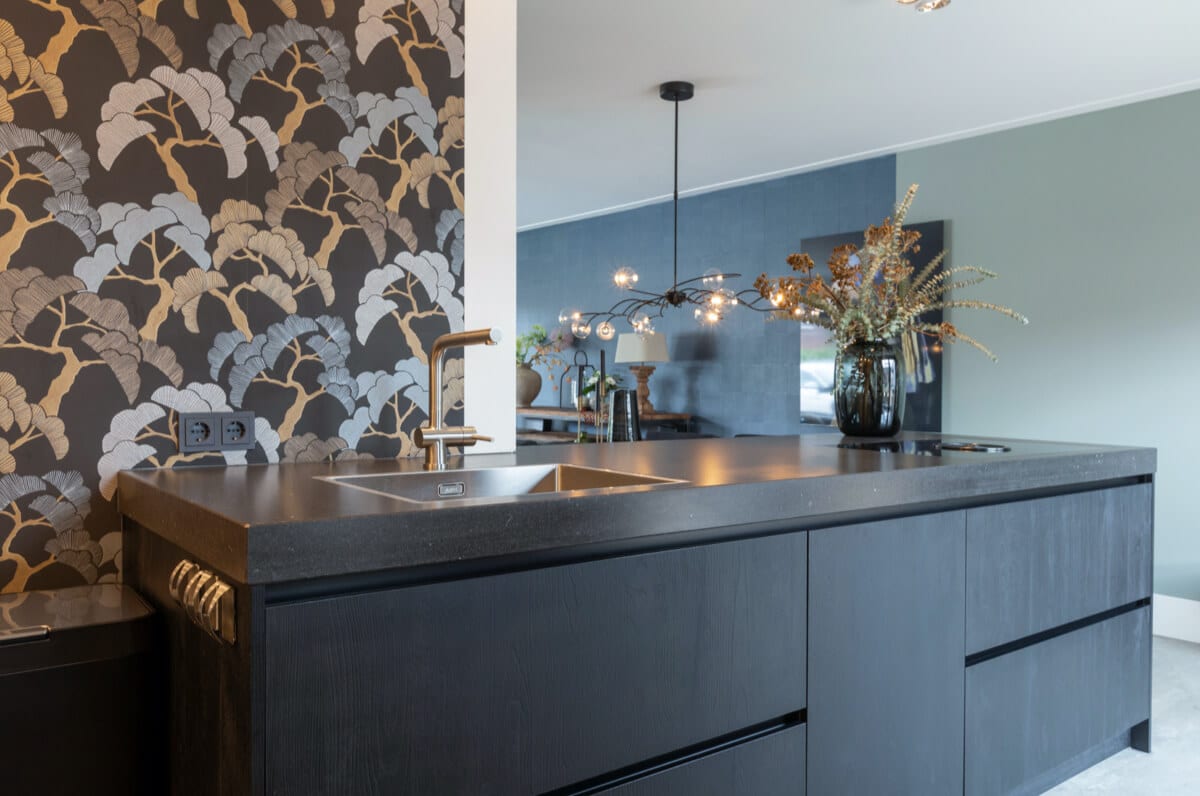 keuken met schiereiland van ginkel keukens barneveld slider 2