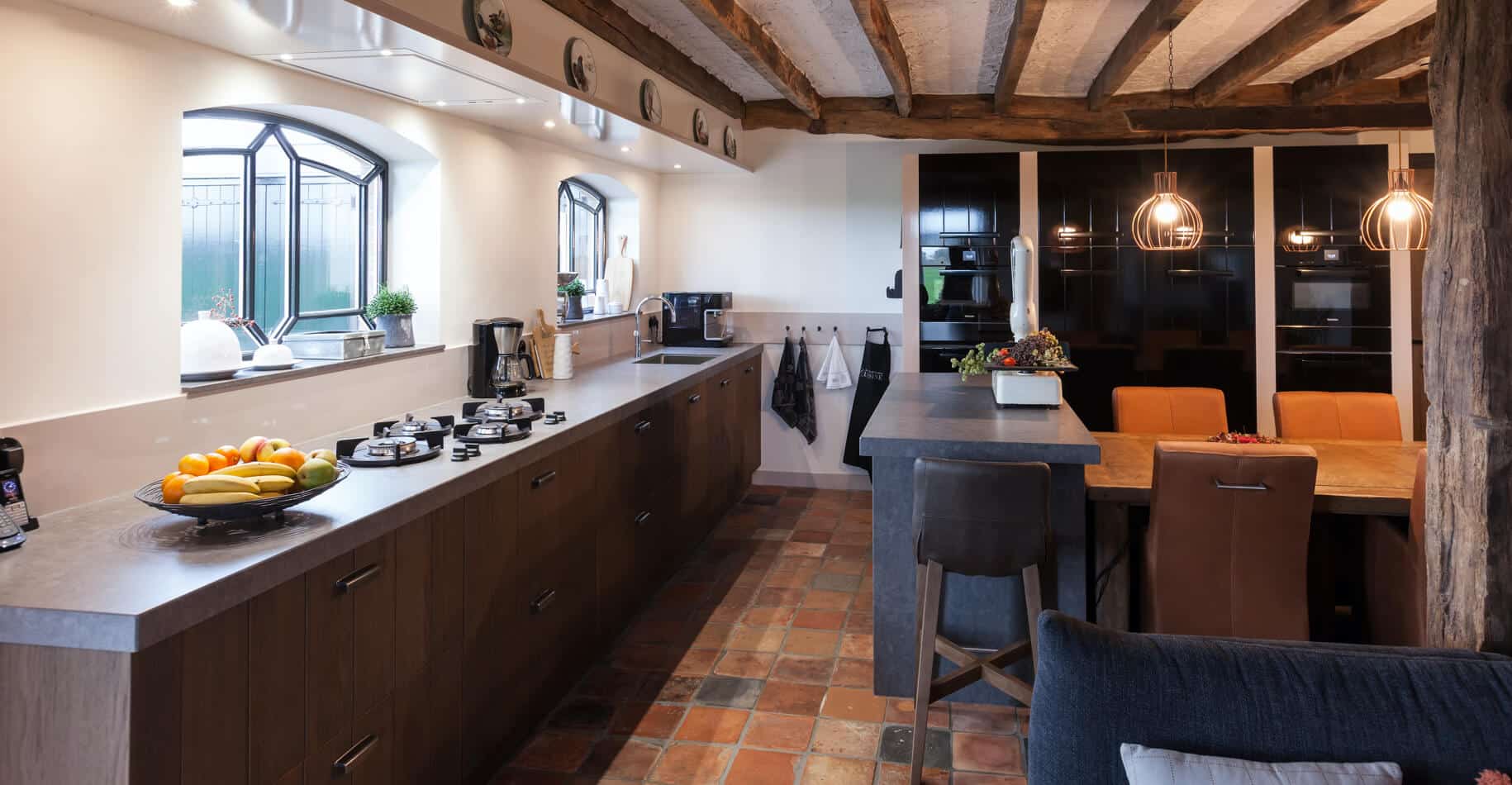 rechte keuken van ginkel keukens barneveld