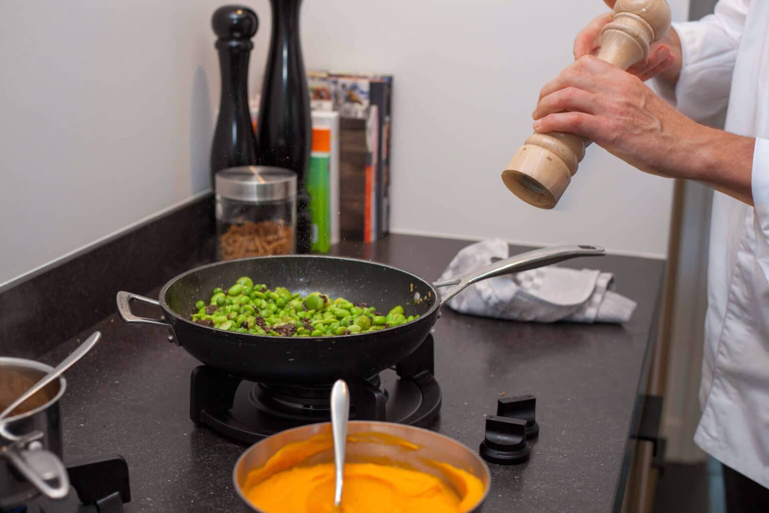 Welk merk keukenapparatuur?