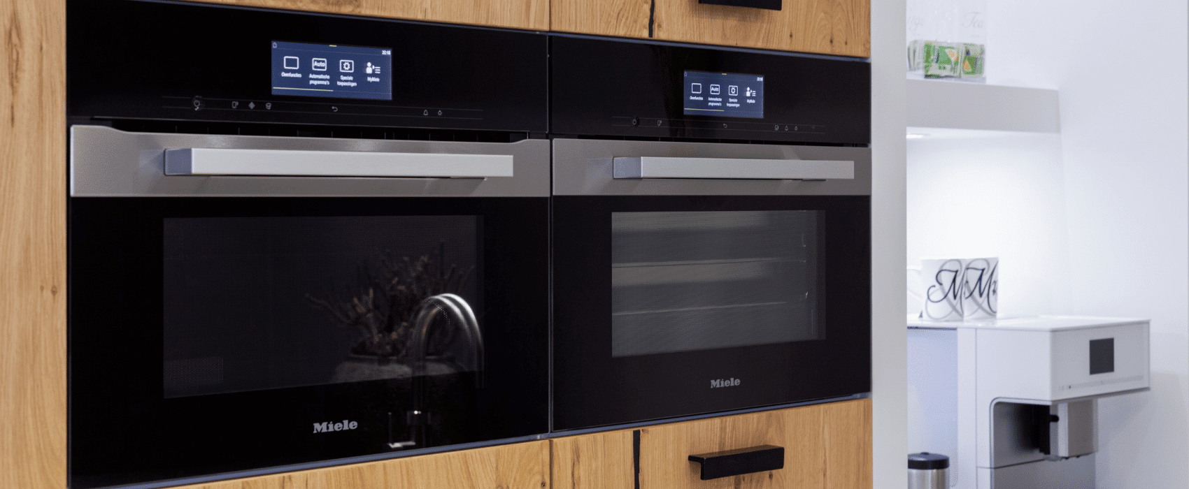 Slimme apparatuur Keukentrends 2022 Van Ginkel