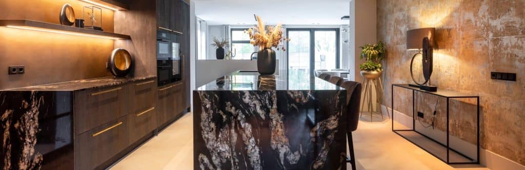 keukentrends 2023 warme tinten