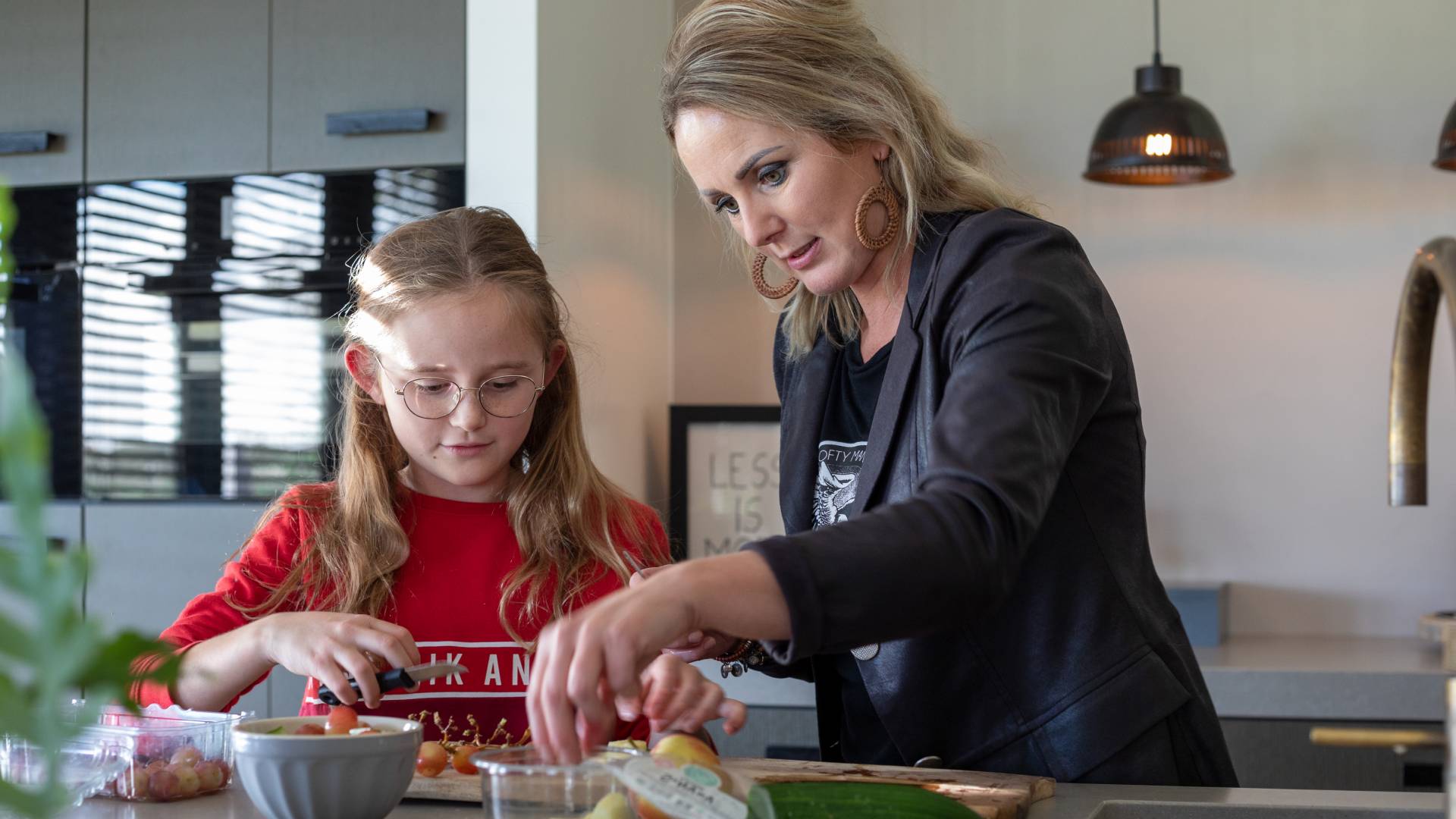 “Een stoere én sfeervolle woonkeuken”
