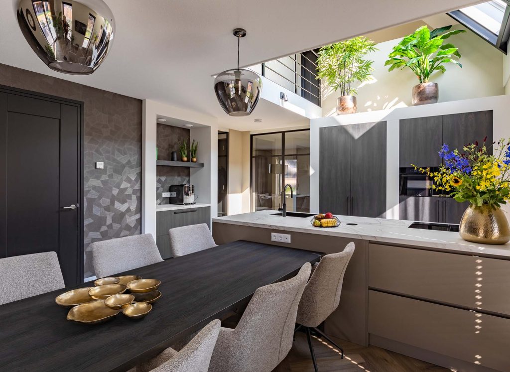 woonkamer keuken van ginkel keukens barneveld