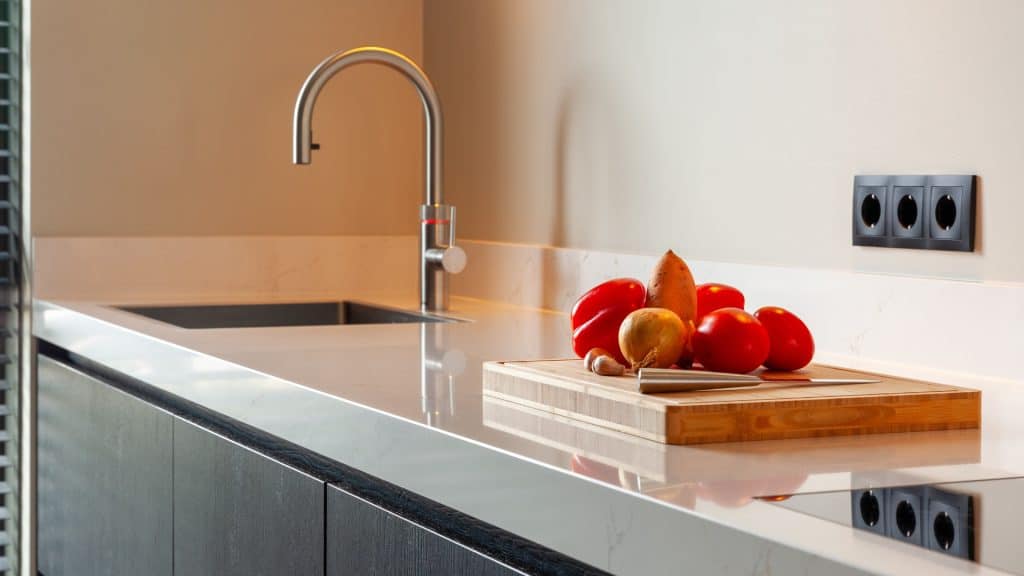 Composiet marmerlook keukenblad