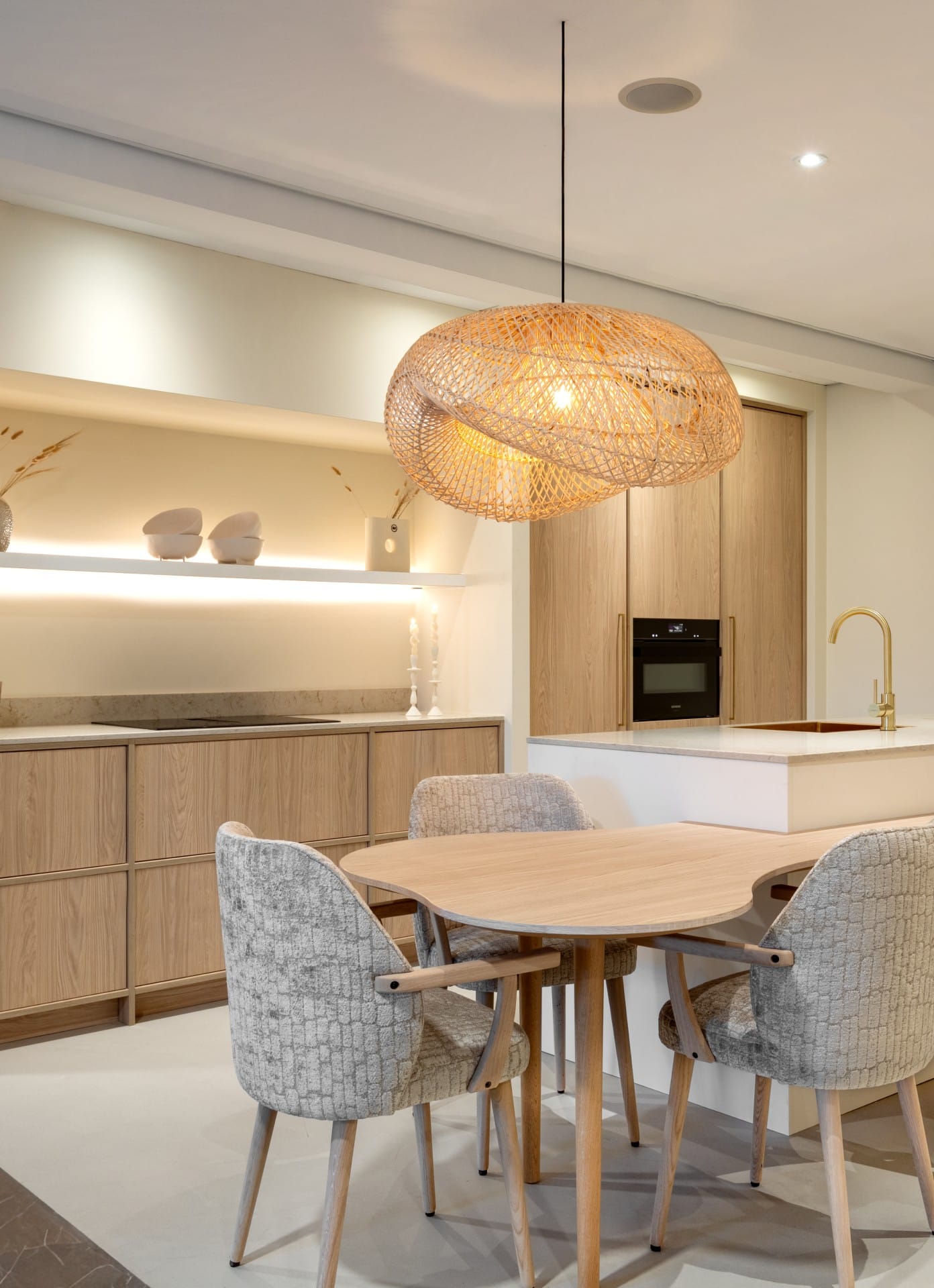 showroom keukenzaak van ginkel keukens barneveld