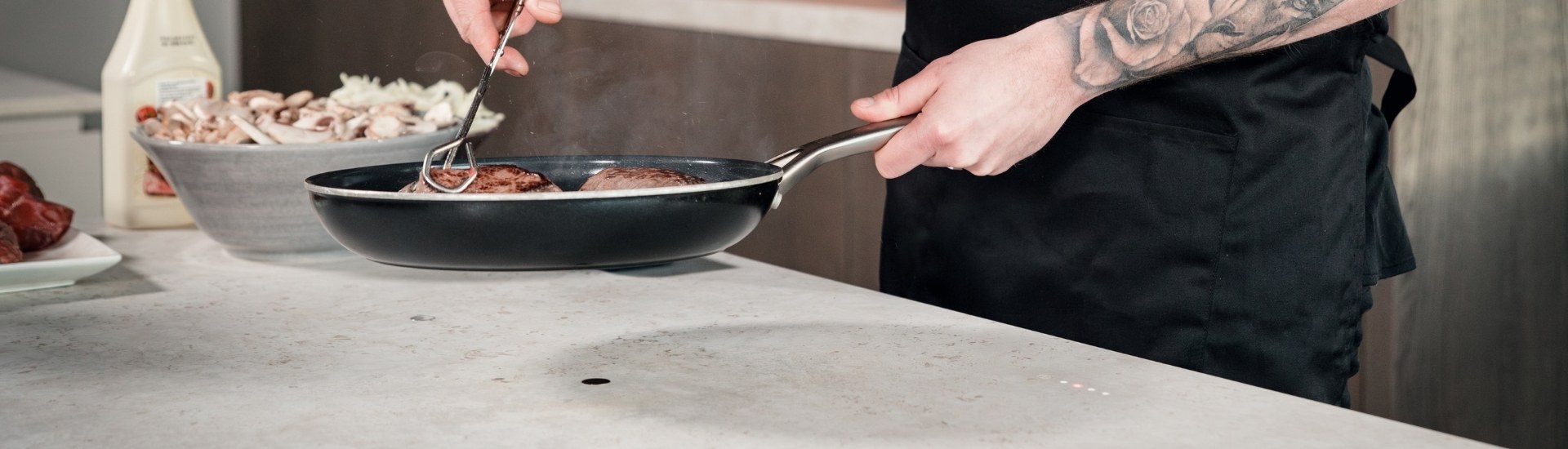 Onzichtbare kookplaat: maak kennis met de Novy Undercover