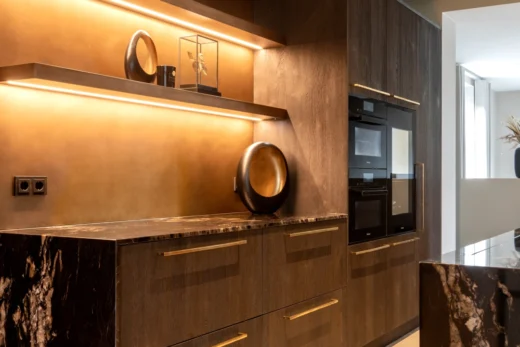 Van Ginkel Keukens hotel chique keuken nieuwbouwwoning mobiel