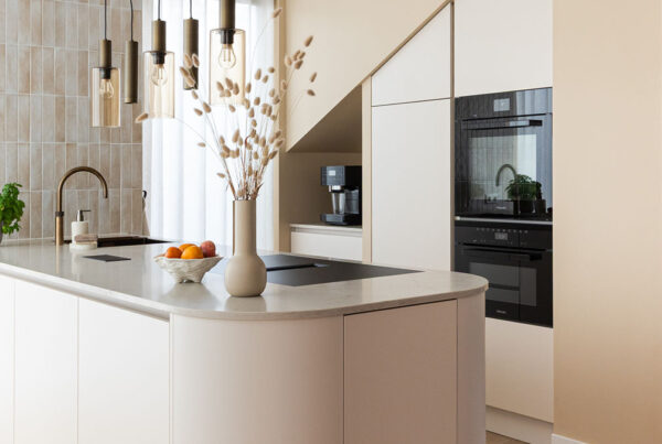 japandi keuken met stijlvol design