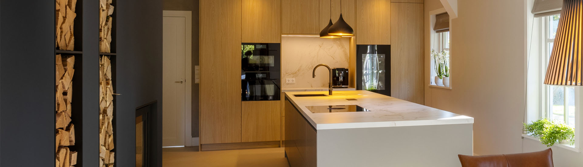 keuken bij Familie van Duin - nieuw project