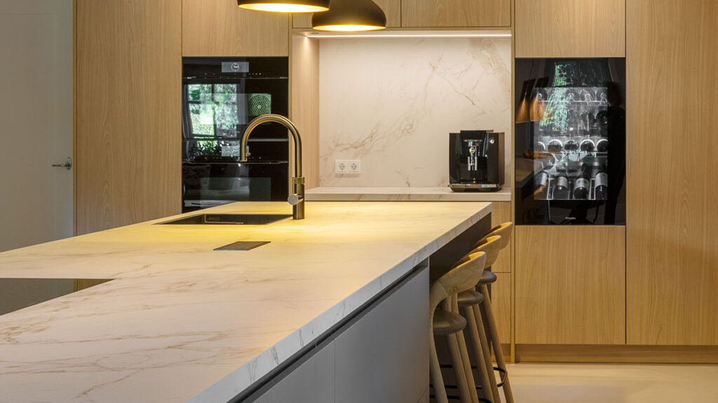 Project - keuken bij familie van Duijn