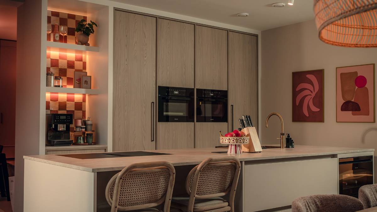 warme keuken kleur - keukentrend in 2026