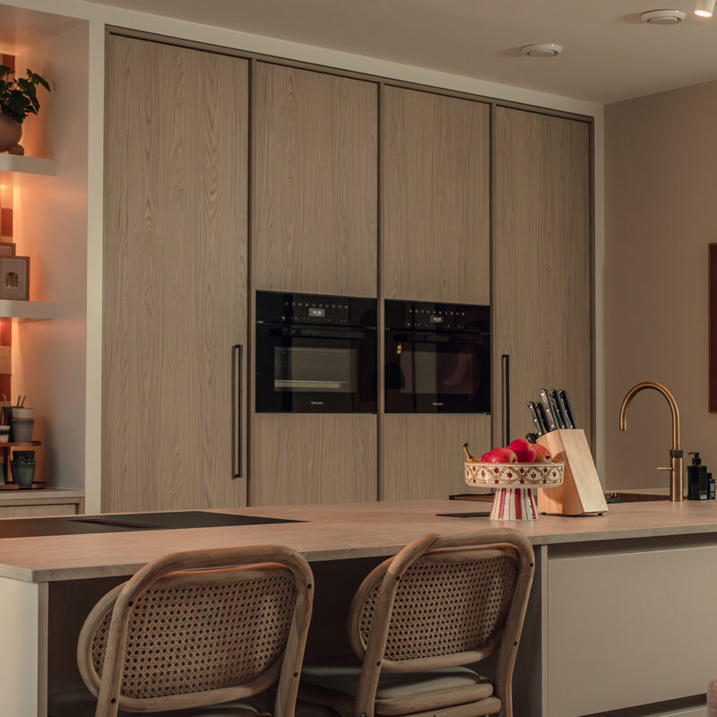 warme keuken kleur - keukentrends in 2026