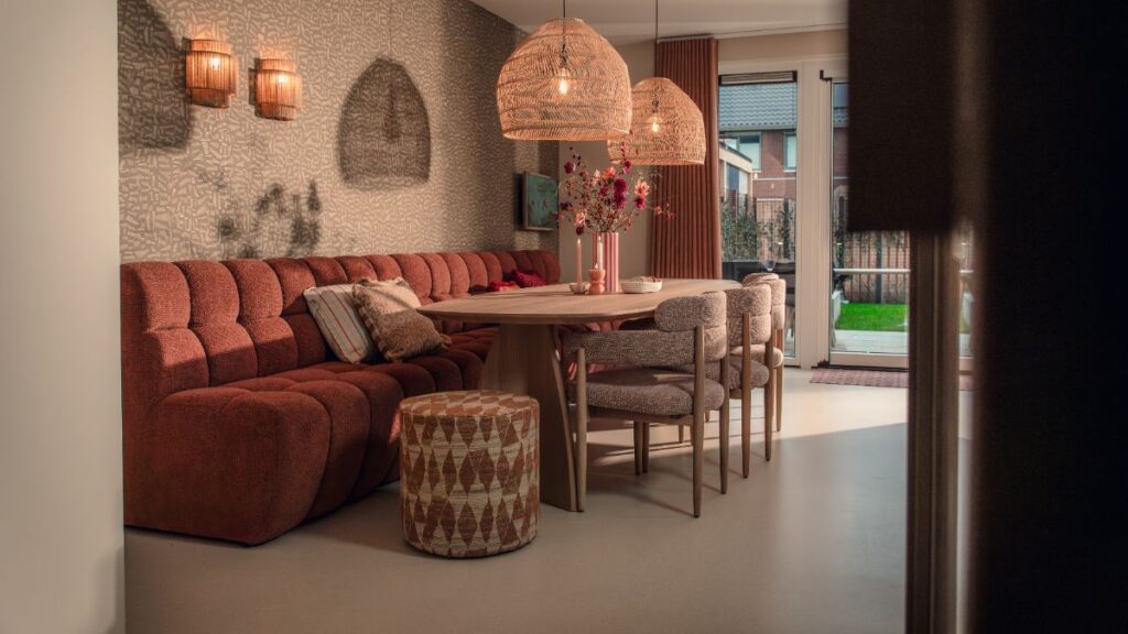 Warmroze leefkeuken met een vleugje Japandi17 Warmroze leefkeuken met een vleugje Japandi17