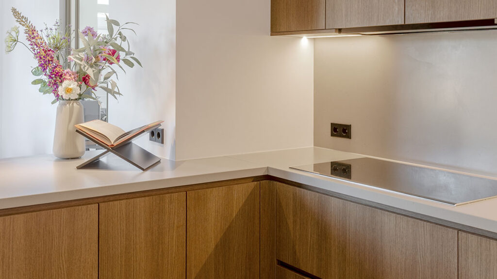 warme keuken met notenhout 7 warme keuken met notenhout